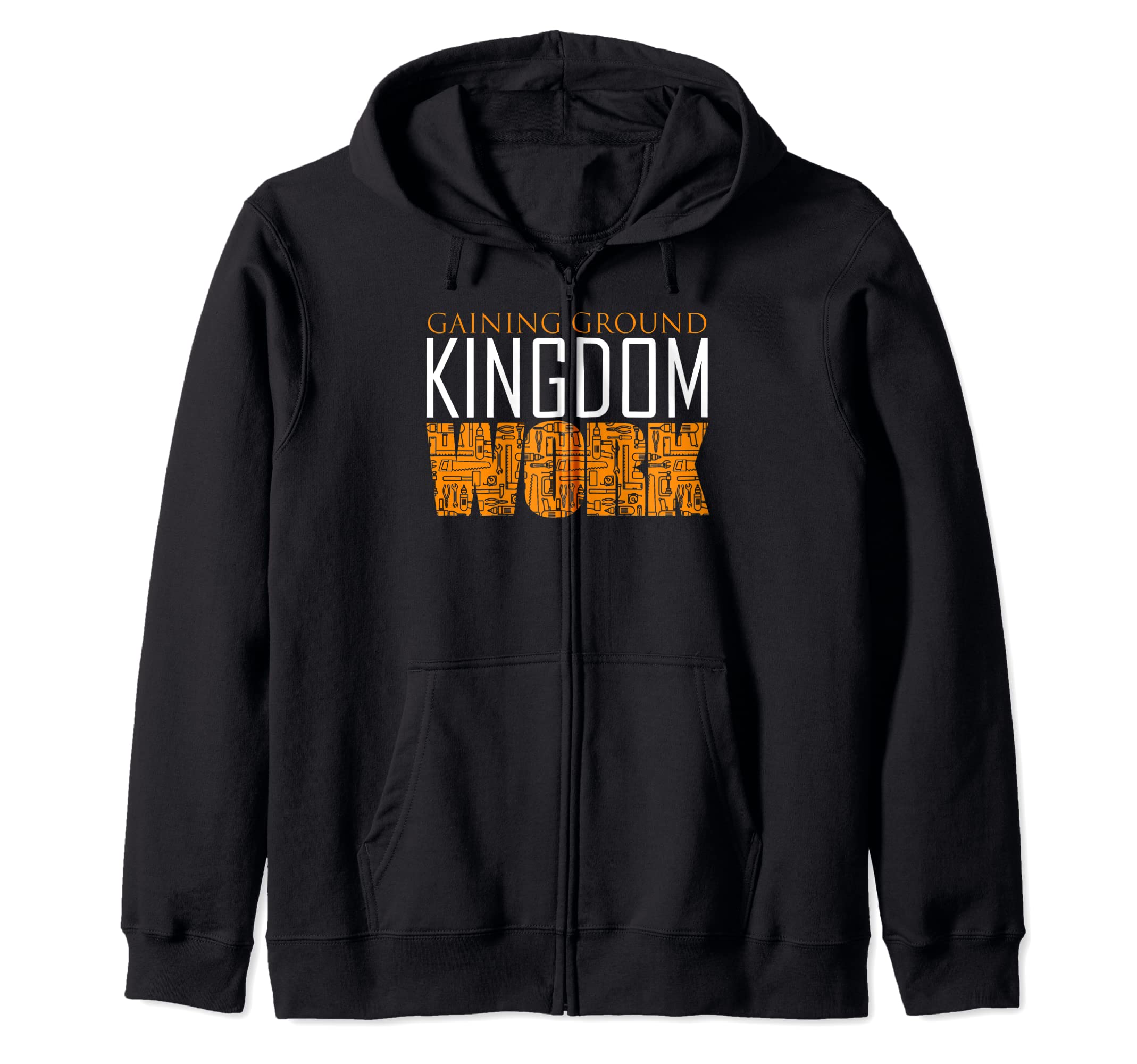 ApparelDigmGaining Ground Kingdom Work Zip Hoodie
