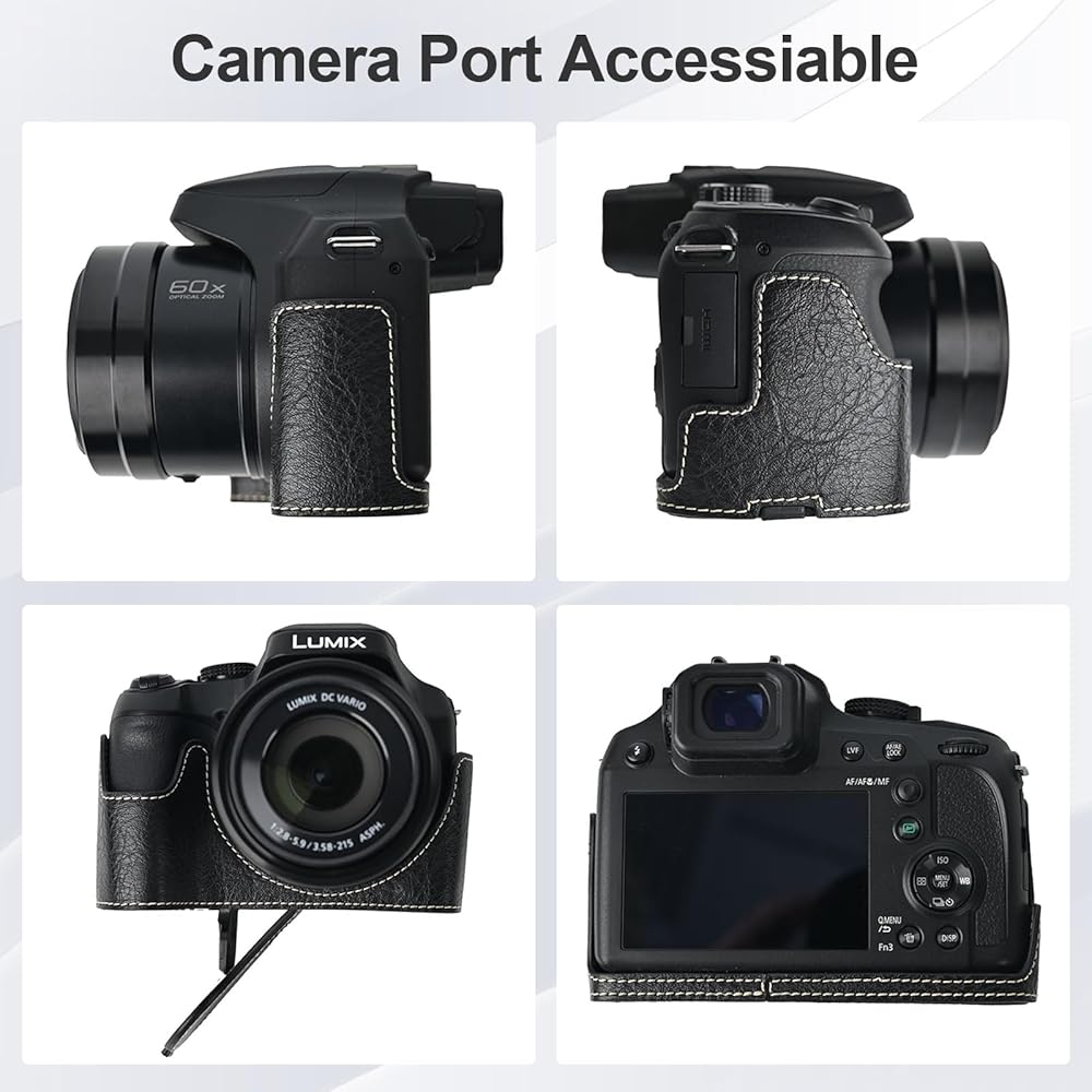Amazon.co.jp: VOVMOEYA カメラケース For Panasonic Lumix DC-FZ80D