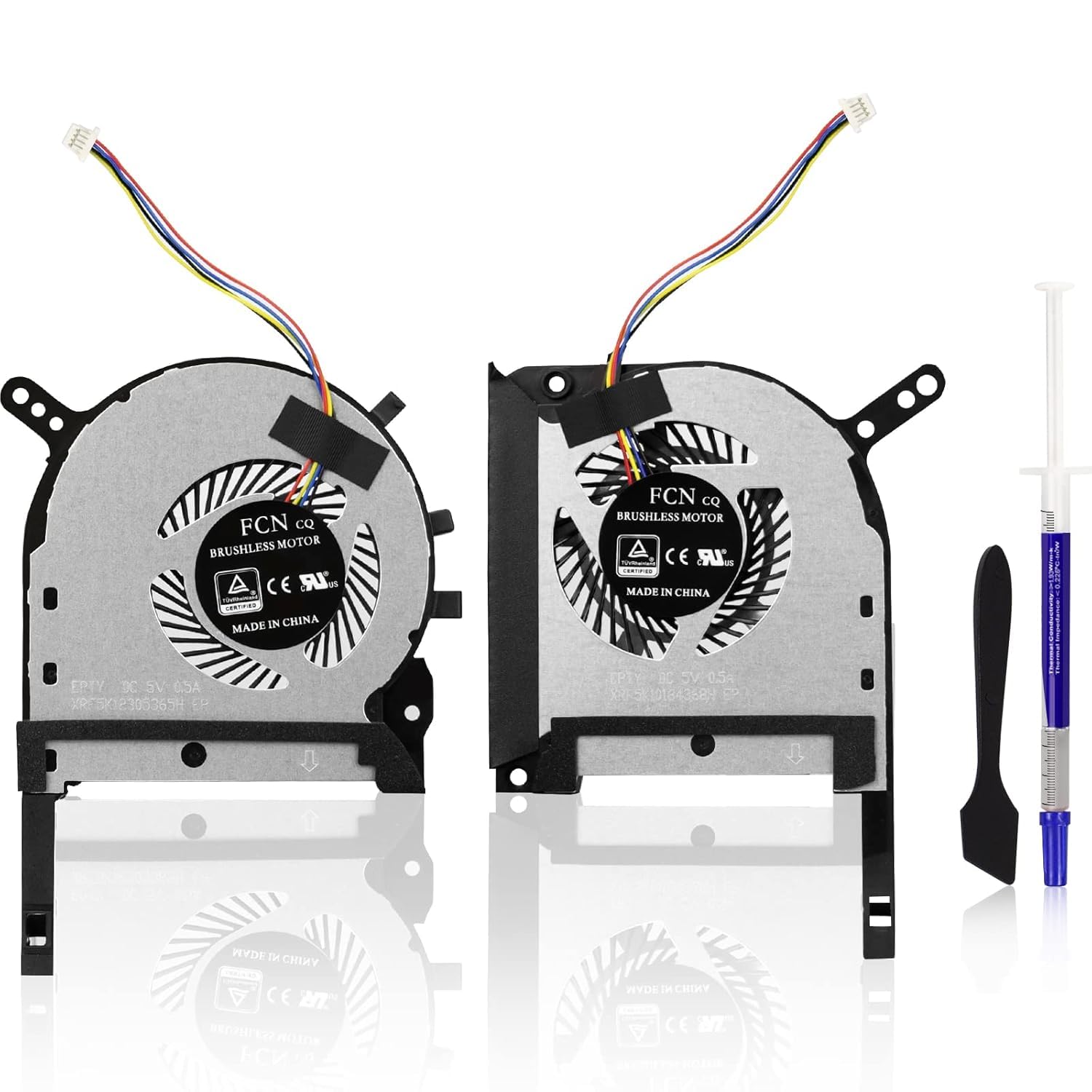 CPU+GPU Cooling Fan for Asus TUF Gaming F15 A15 FA506 FA506IV FA506IU TUF 506 F15 FX506 FX506LI FX506LU FX506IU FX506IV FX506IH FX705DT FX505 FX505DT FX505DV FX505DY FX505DU FX505DD FX505GT/GD laptop (B0DCL2PCS5) Amazon Price History, Amazon Price Tracker