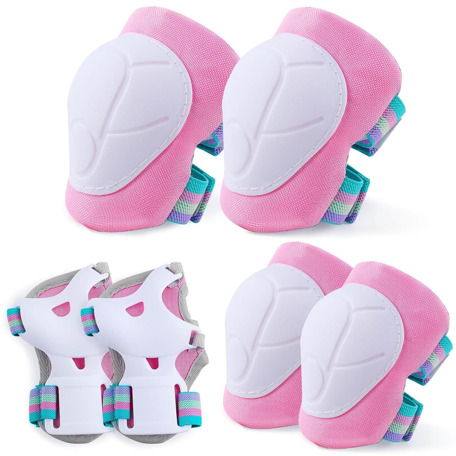 Unicorn Castle Protecciones Skate Niño Rodilleras Patines Niña Rodilleras y Coderas niño en línea Rodilleras y Coderas niño Protector