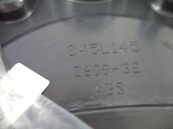 Moto Metal MO909B6139YB Flat Black Wheel Center Caps (4 CAPS)