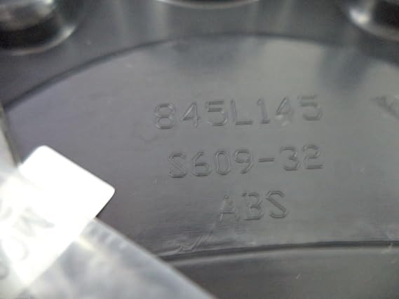 Moto Metal MO909B6139YB Flat Black Wheel Center Caps (4 CAPS)