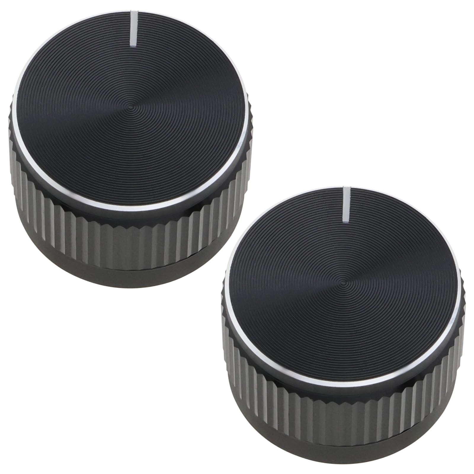 Amazon.com: OTOTEC 2pcs D-Hole Radio Knob 20x13mm Halfshaft D-Type