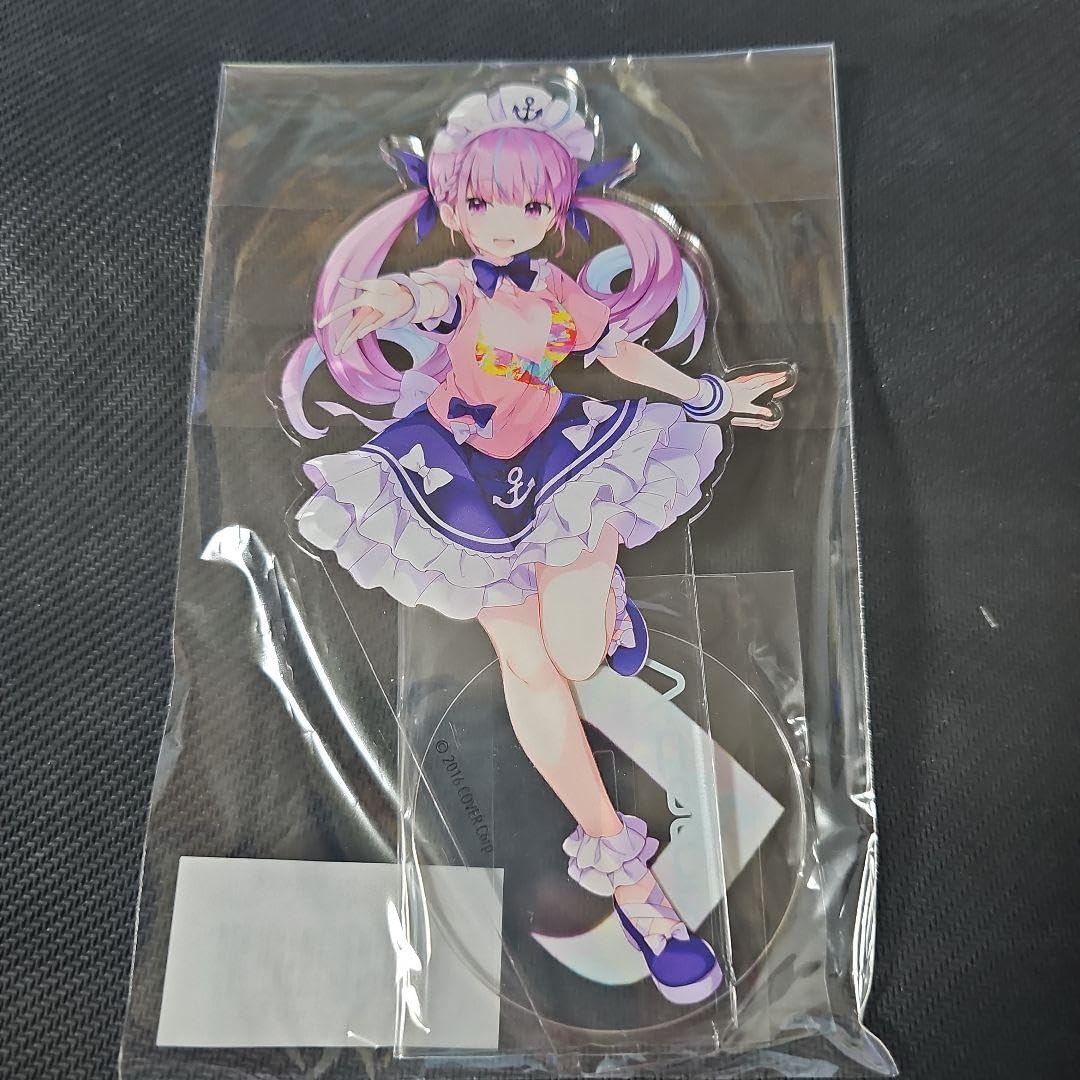 Amazon.co.jp: 湊あくあ アクリルスタンド TAJX : おもちゃ 