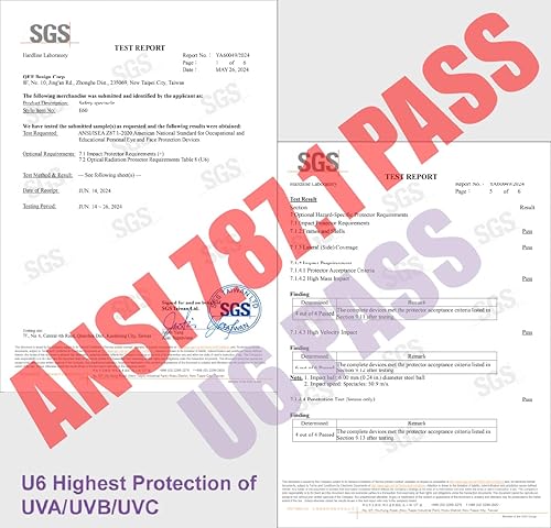 Miniatura 4 de Gafas de seguridad antivaho E60 con escudos laterales ANSI Z87 protección ocular gafas ópticas