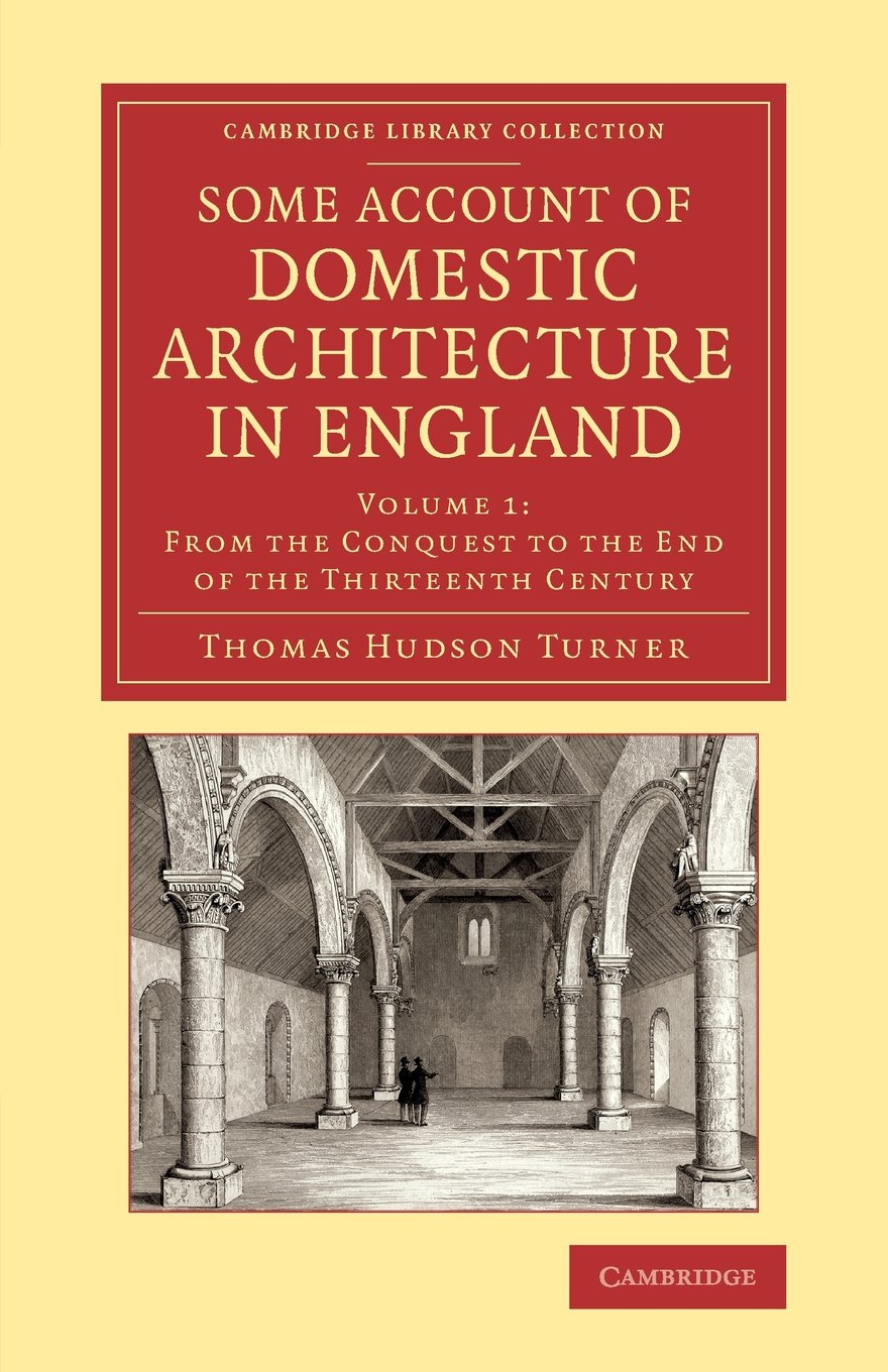 Architecture domestique en Angleterre l'ouvrage académique de prestige