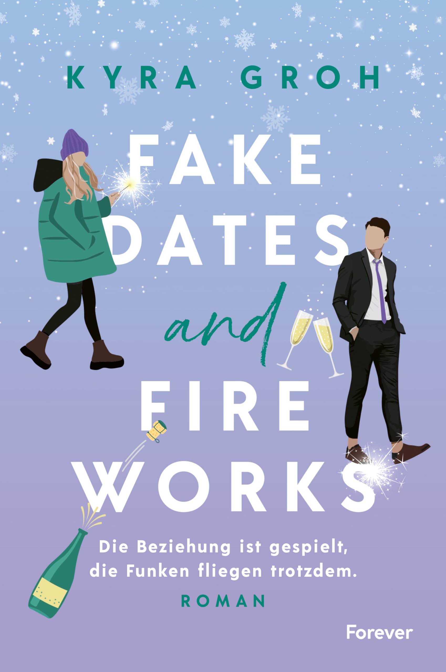 Kyra Grohs Roman Fake Dating und Enemies-to-Lovers