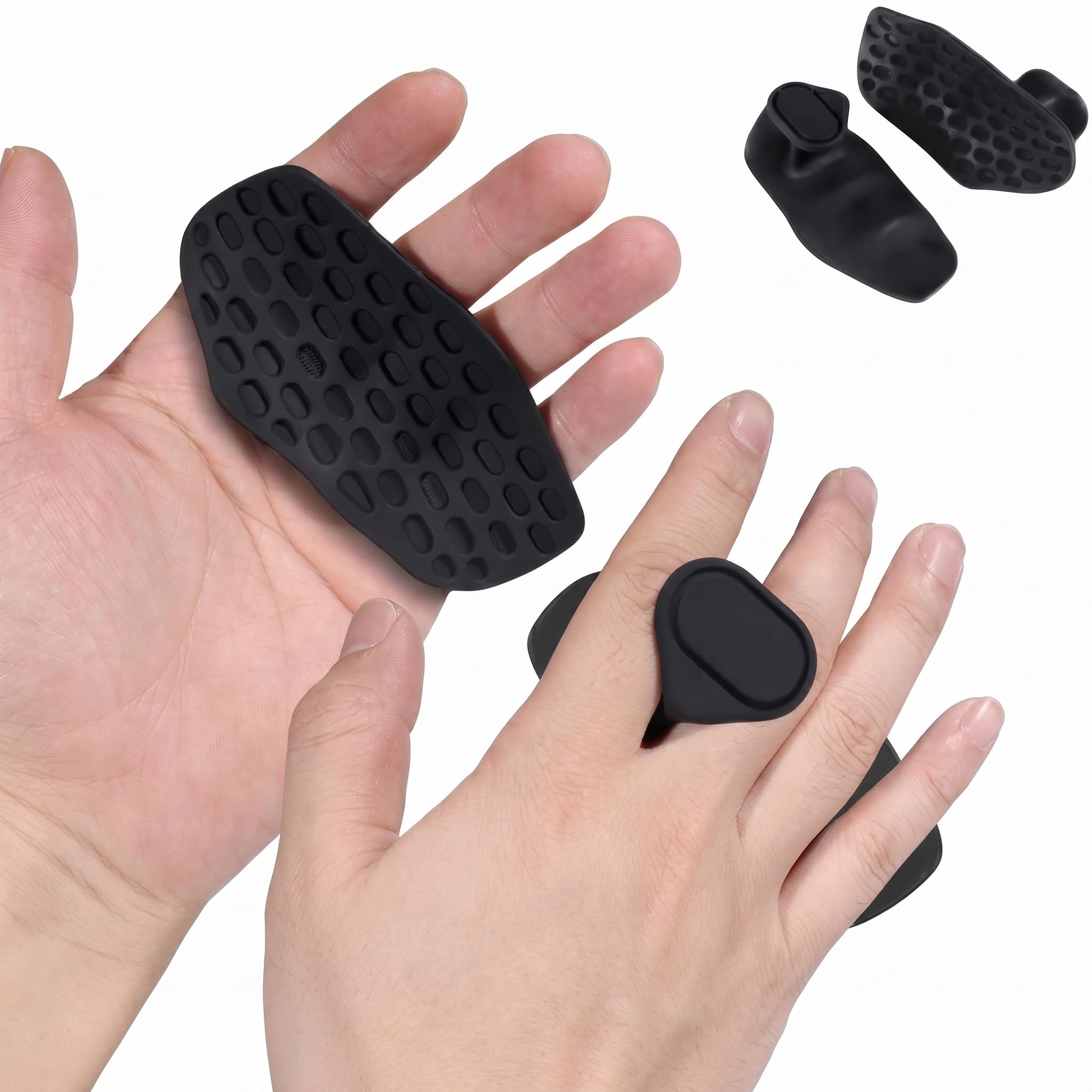 Grip Luva de Musculação Antiderrapante Anti Calo para Academia e Treino
