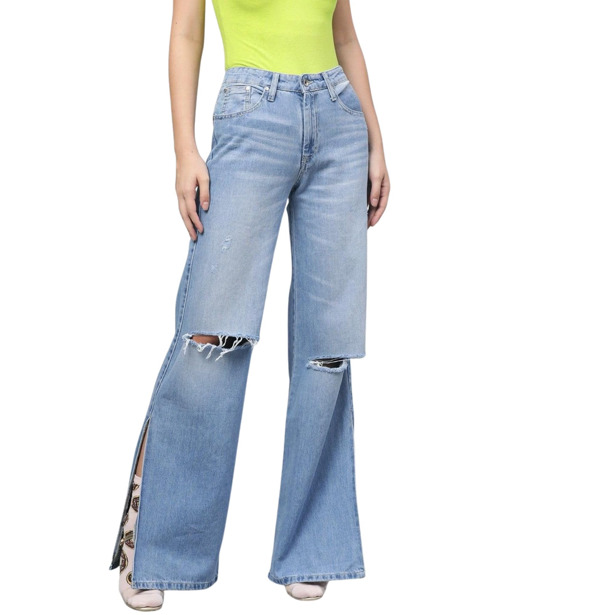 street9 Regular Women Blue Jeans | DNM00002240-picture-59