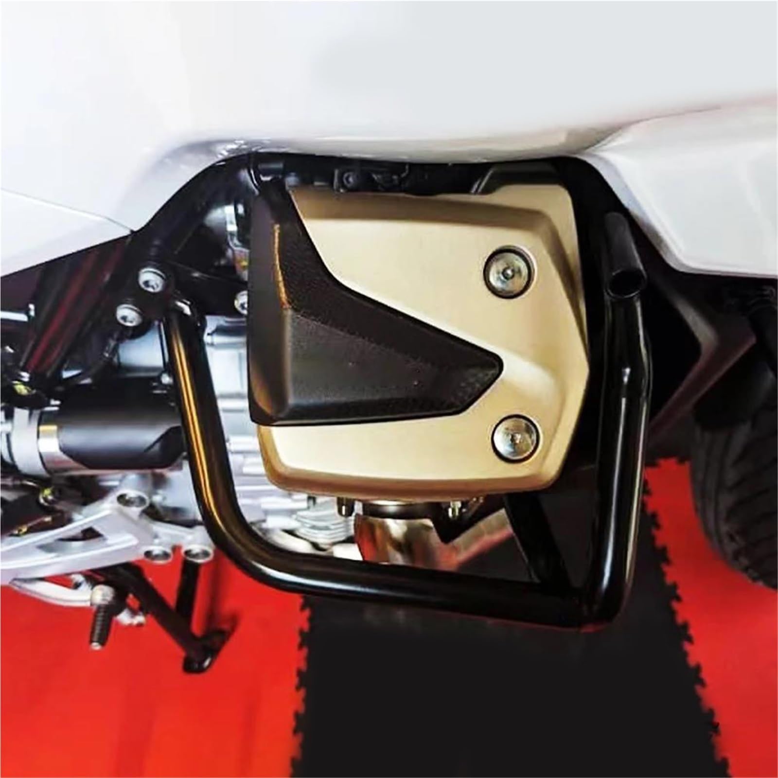 V100 Mandello Ricambi Moto Paraurti Protezione Motore Barra Paramotore Stradale per Moto per Guzzi V100 Mandello 2023 2024