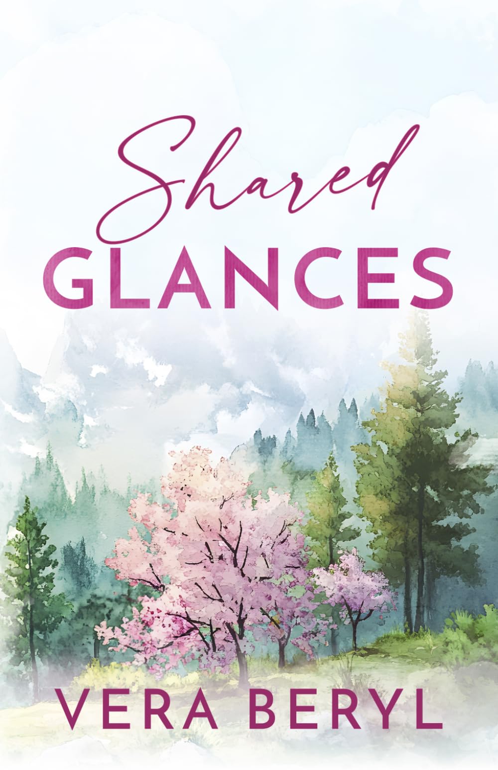 Shared glances: A Small Town Royal Bodyguard Romance (Rainbell Falls)