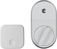 Vista 1 de August Home Smart Lock + Connect, plateado
