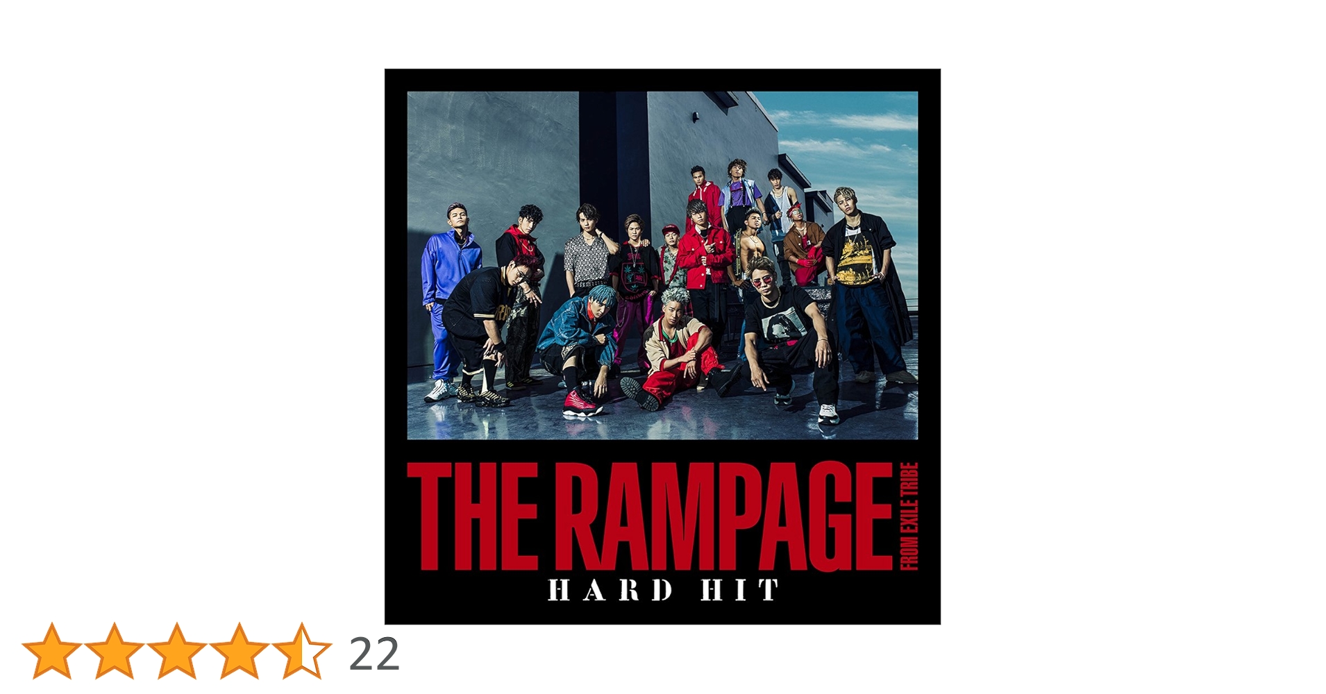 THE RAMPAGE - 専用 HARD HIT Amazon.co.jp: HARD HIT(DVD付): ミュージック
