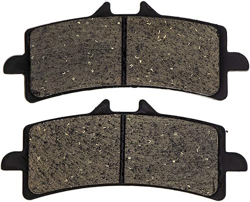 Miniatura 4 de NICHE Juego de pastillas de freno para Suzuki GSXR600 GSXR750 Hayabusa Kawasaki Ninja ZX10R Ducati 1098 Front Organic 2 Pack