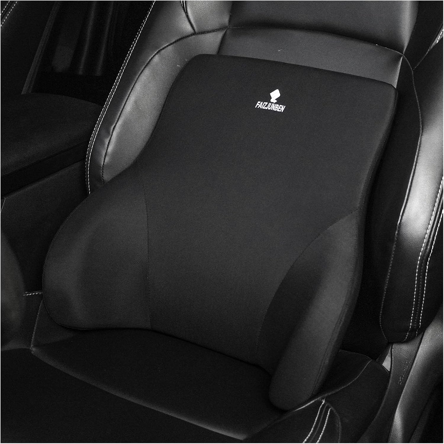 Lumbar Support Pillow, Memory Foam Cushion, Improve Posture and Relieve Low Back Pain, Lumbar Support for car Seats, Gaming Chairs, Office Chairs, wheelchairs
