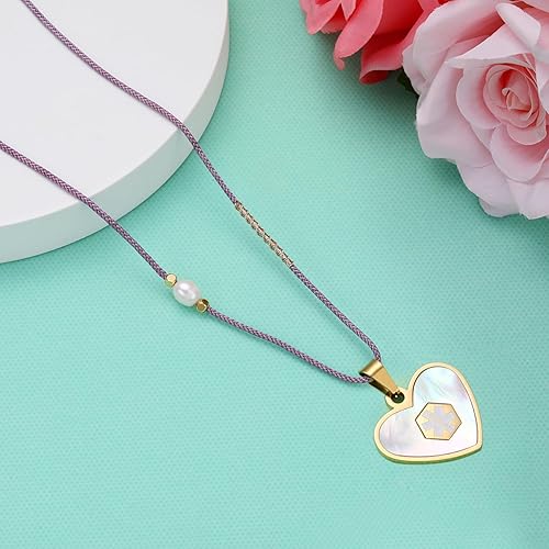 Miniatura 5 de Collar de alerta médica personalizado para mujeres y niñas, chapado en oro, joyería de identificación médica, grabado gratis, colgante de carcasa de
