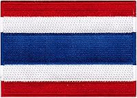 Vista 134 de Cypress Collectibles - Parche de la bandera de la India - Apliques bordados de alta calidad - Parches para planchar de país asiático