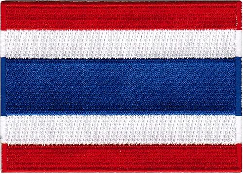 Miniatura 134 de Cypress Collectibles - Parche de la bandera de la India - Apliques bordados de alta calidad - Parches para planchar de país asiático