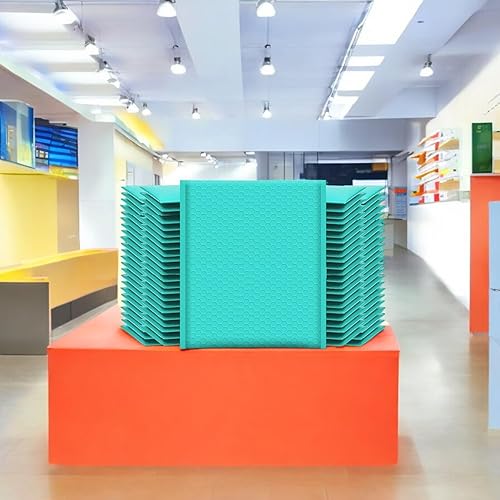 Miniatura 8 de iMBAPrice Bolsas de burbujas de polietileno color teja de 9.5x14.5 pulgadas, paquete de 100 unidades de gran tamaño #4, sobres de polietileno