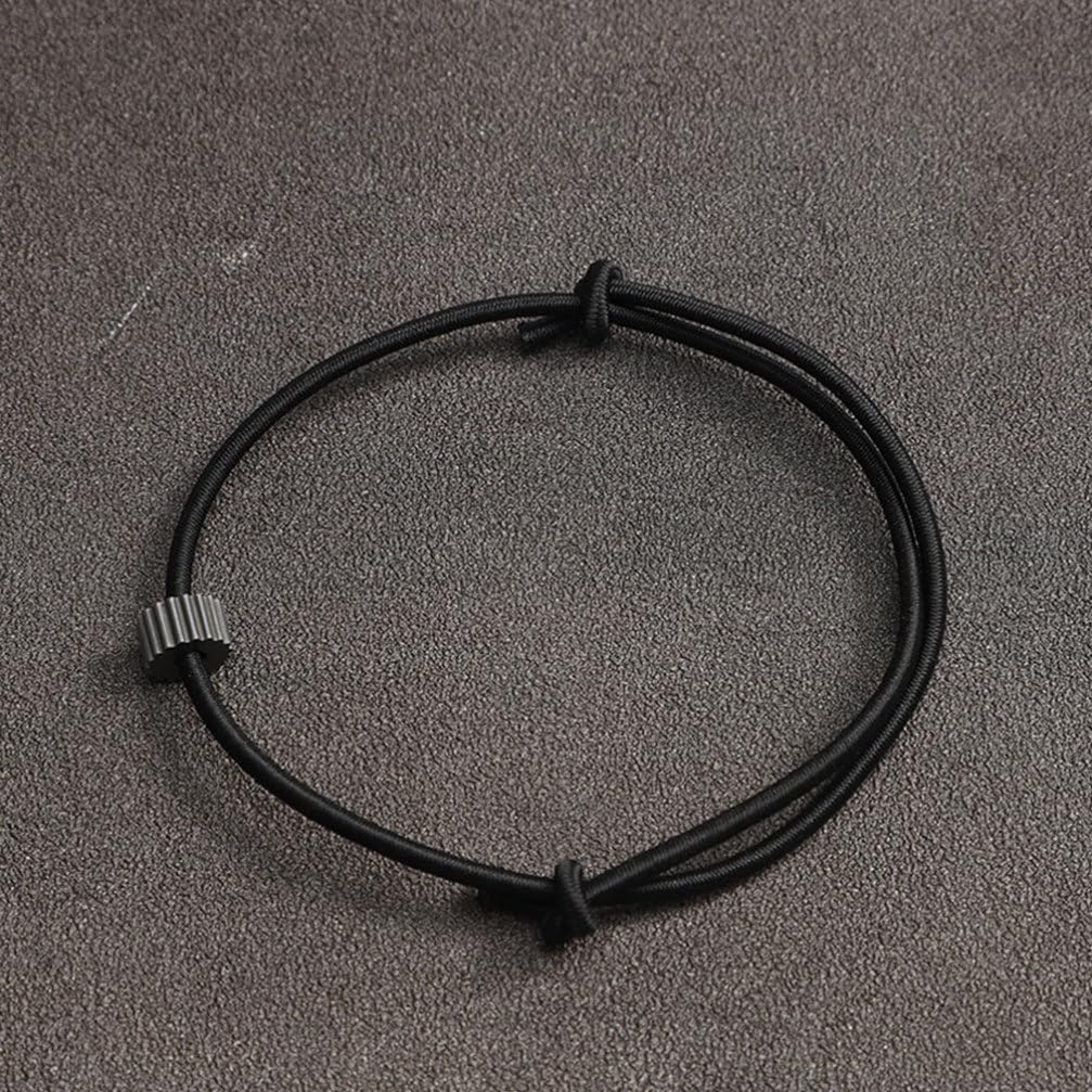 Garneck Car Window Breaker Bracelet, Wrist Strap with Tungsten Carbide Bead - Safety Escape Wristbands Vehicle Emergency Rescue Escape Tool for Driver and Passenger