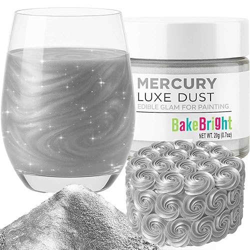 Miniatura 28 de Polvo brillante, polvo dorado comestible, polvo dorado brillante, decoración de pasteles comestibles, polvo dorado para pasteles, polvo de brillo