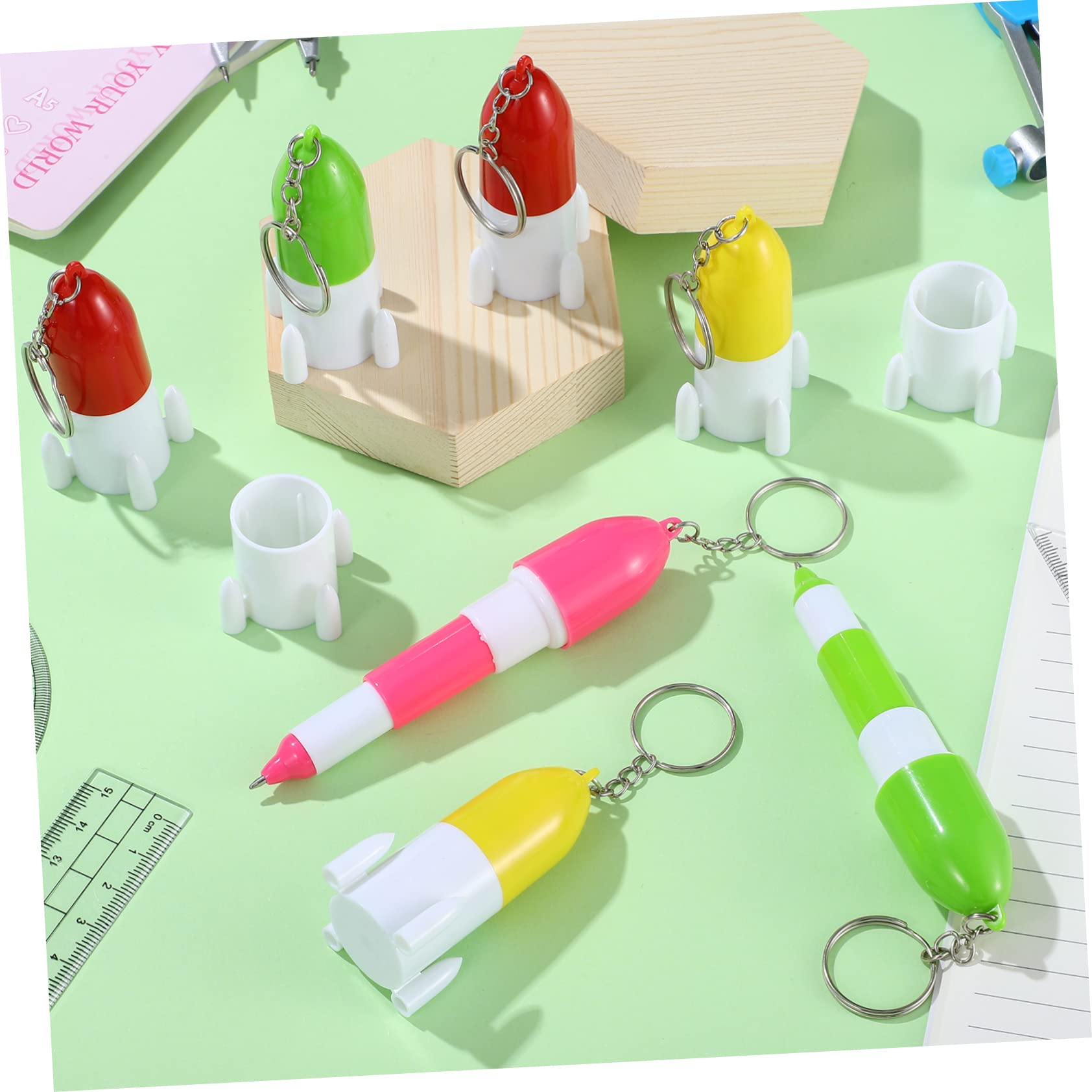 ボールペンとローラーペンとキーホルダーとカフス✩.*˚ ボールペンとローラーペンとキーホルダーとカフス✩.*˚