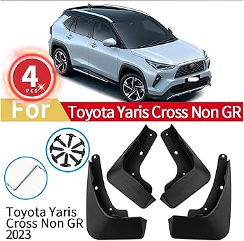 Amazon | マッドガード トヨタ ヤリスクロス 非 GR マッドフラップ