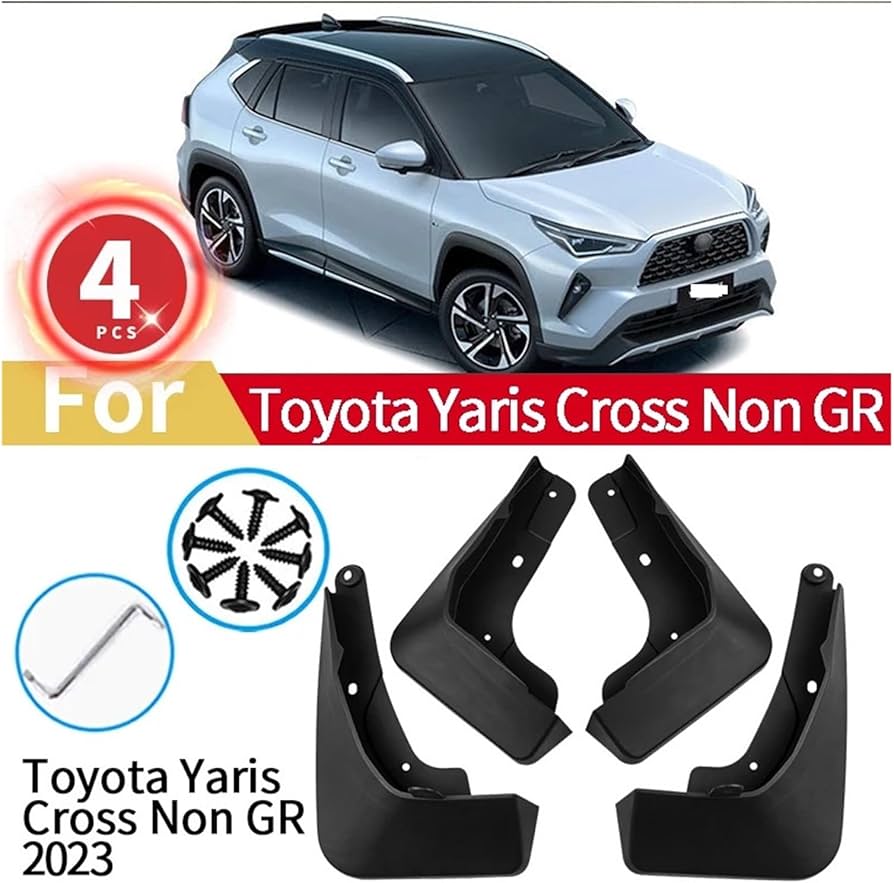 Amazon | マッドガード トヨタ ヤリスクロス 非 GR マッドフラップ