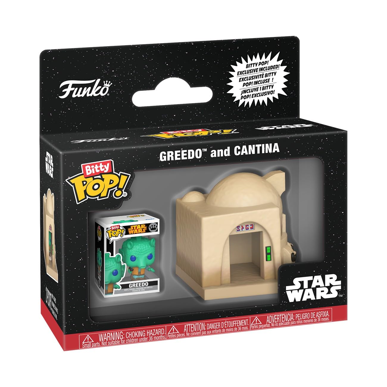 Funko Bitty POP! Town: Star Wars - Cantina