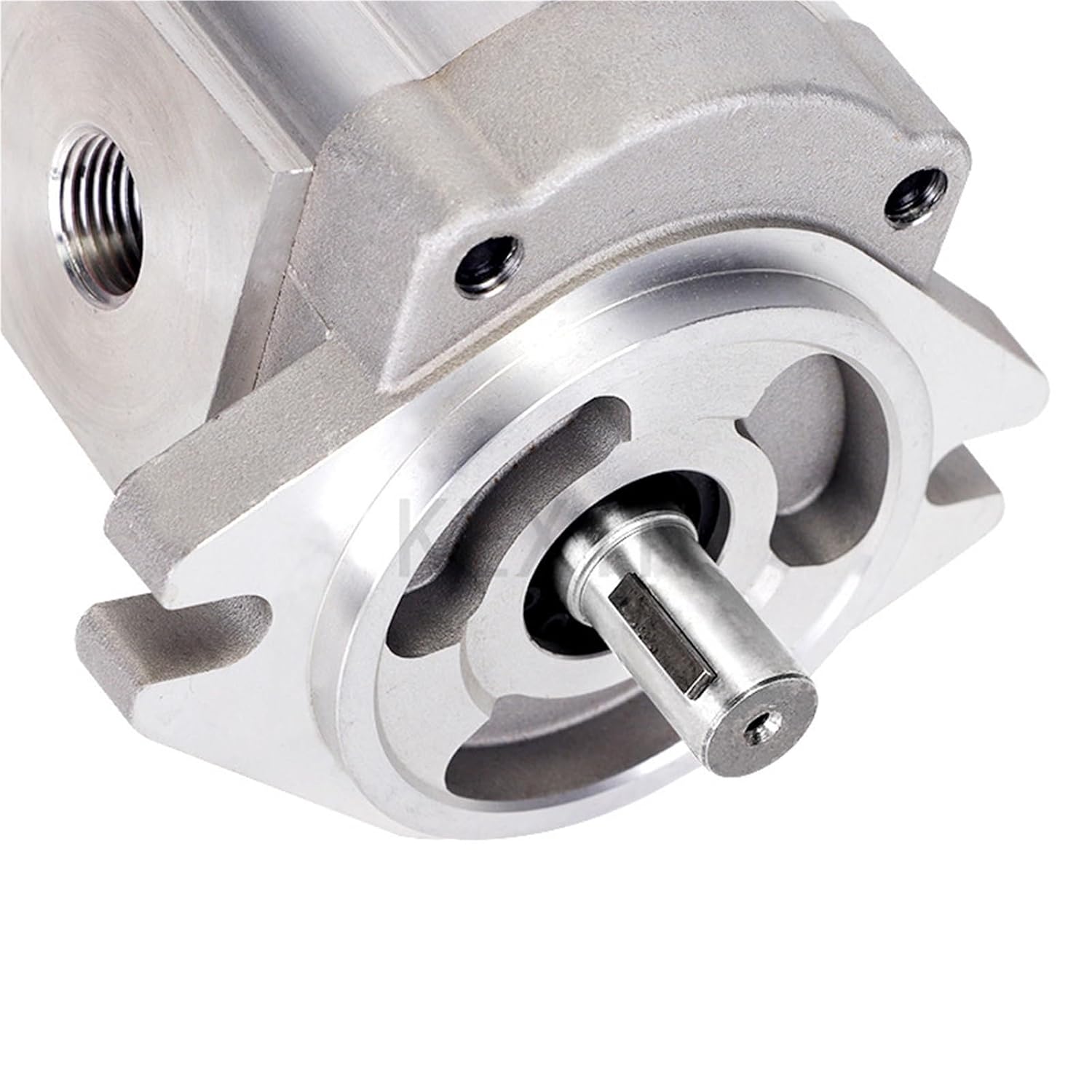 Duplex Pump High-Pressure Two-Stage Gear Pump(HGP-33A-F25-6R,Shaft 19.05mm)