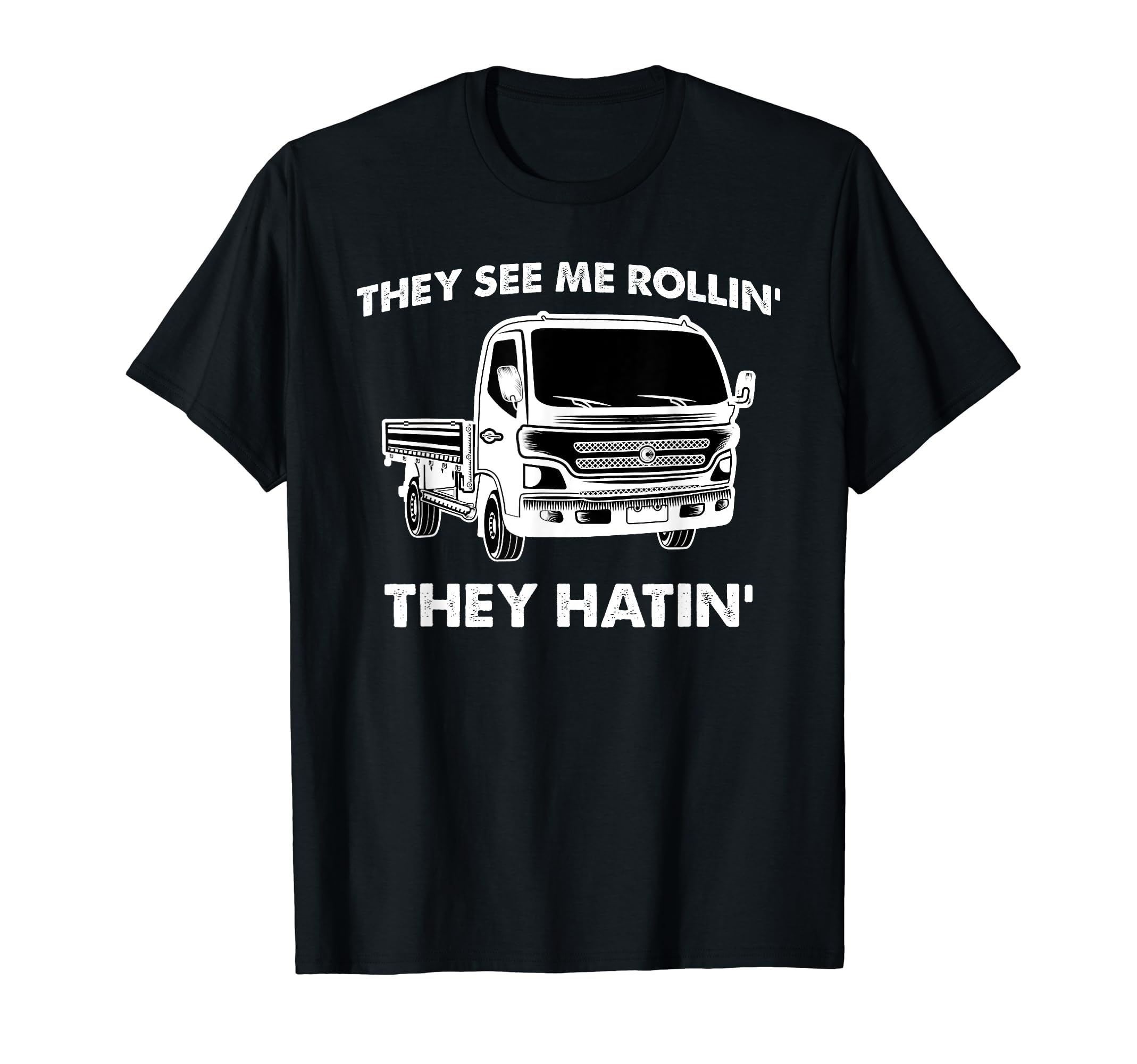 Japan Mini Truck Kei Car Cab Over Compact 4wd Off Road Truck T-Shirt