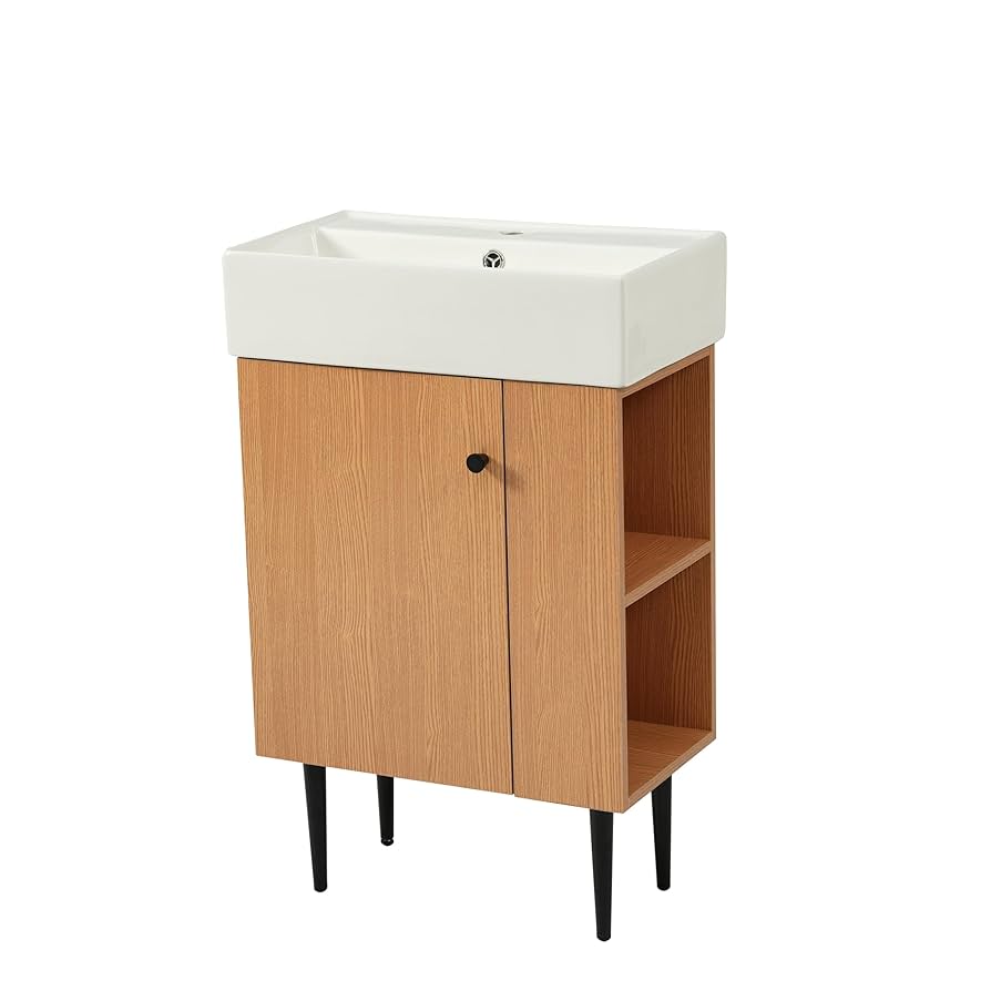 洗面化粧台 片開きタイプ 幅55cm 台のみ 化粧洗面台 リフォーム 下台 コン Amazon.co.jp: 洗面化粧台 片開きタイプ 幅55cm 台のみ 化粧洗面