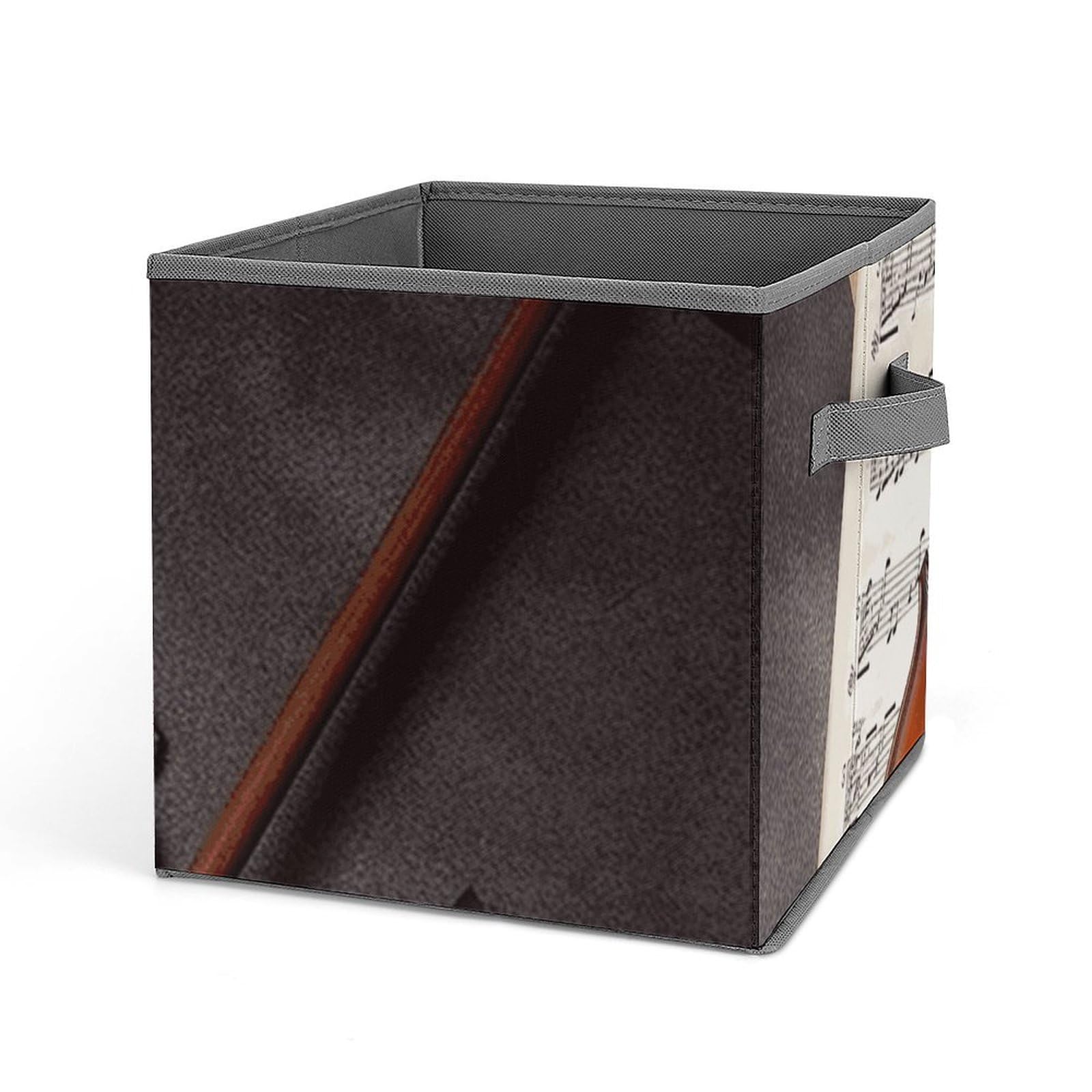 Coffre de rangement pliable pour partitions de violon afin d'éviter le désordre