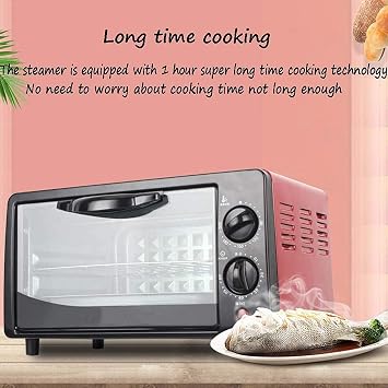 Compact Microwave Oven Air Fryer Combo, 11L Large Capacity, Temperature Control & Timer, Includes Bakeware and Rack for Household Use