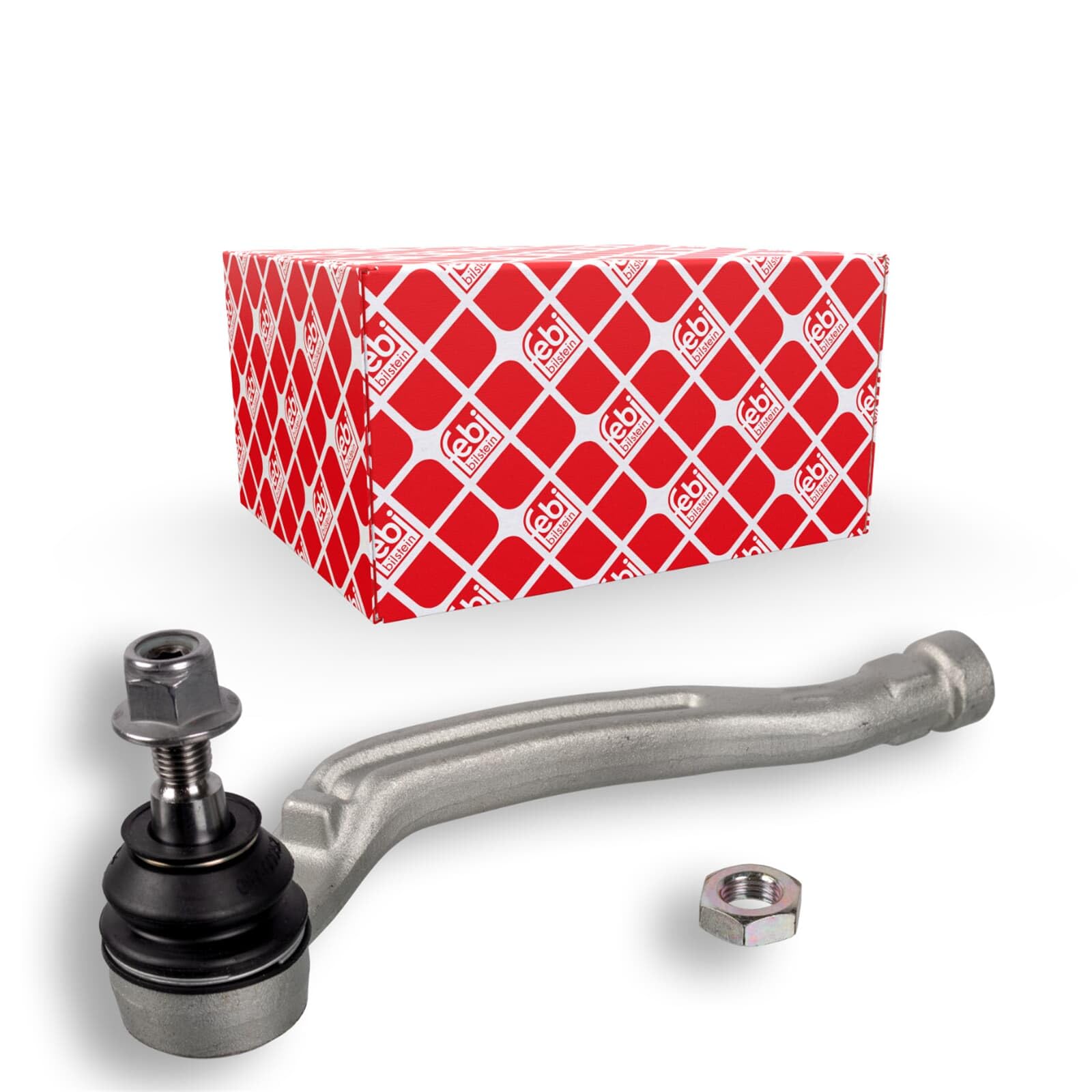Febi Bilstein 106845 Tie Rod End with lock nut and nut , 1 piece