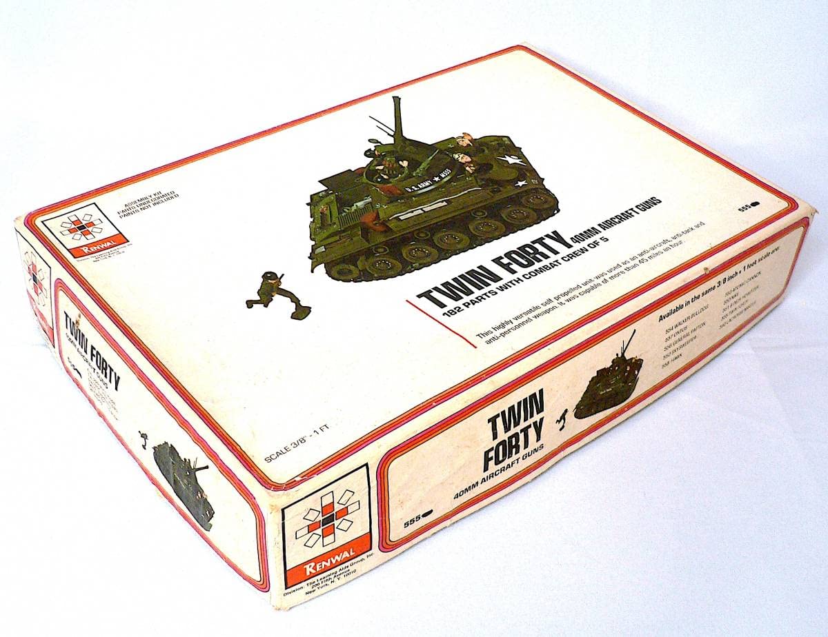 Amazon | Renwal レンウォール 絶版 1/32 TWIN FORTY ツイン 