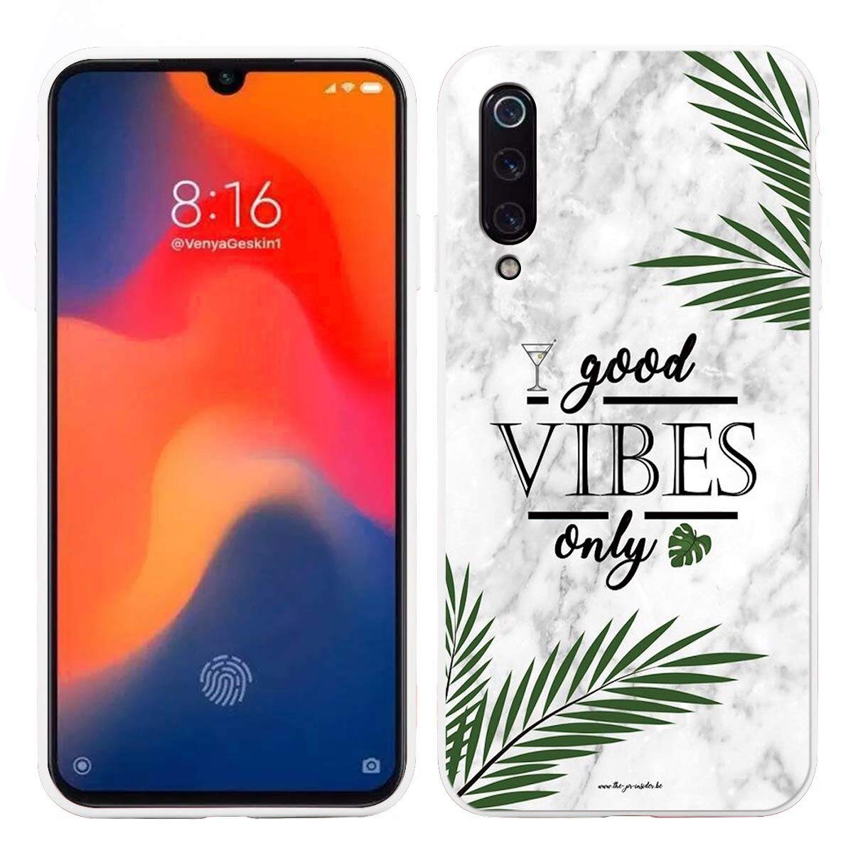 Yoedge Cover Compatible per Xiaomi Redmi 9A 4G 6,53, Silicone