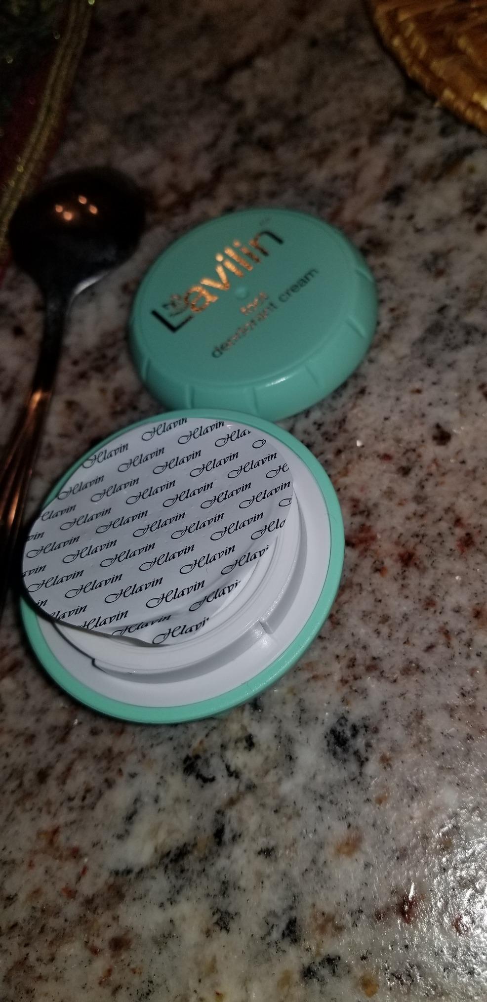 LAVILIN Foot Deodorant Cream - for Women and Men - Up to 7 Days Long-Lasting Foot Odor Control – No Aluminum, Alcohol, Paraben or Cruelty. Sensitive Skin foot deodorant,12.5 grams