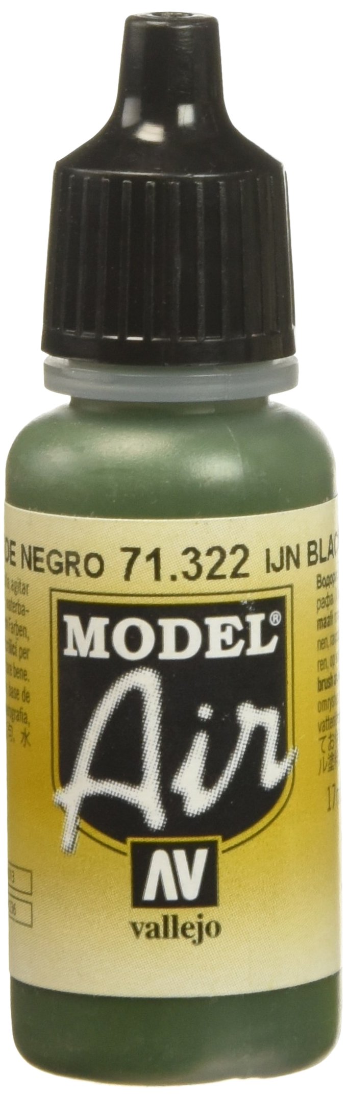 VAL71322 - AV Vallejo Model Air 17ml - IJN Black Green