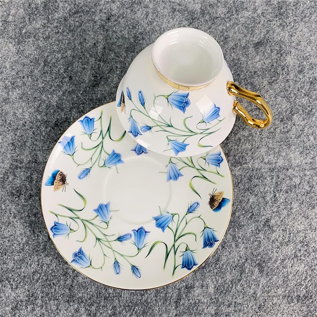 Coffeeware Teaware Flower Pattern Cup For Tea Ceramic And Pottery Cute Cups Gift