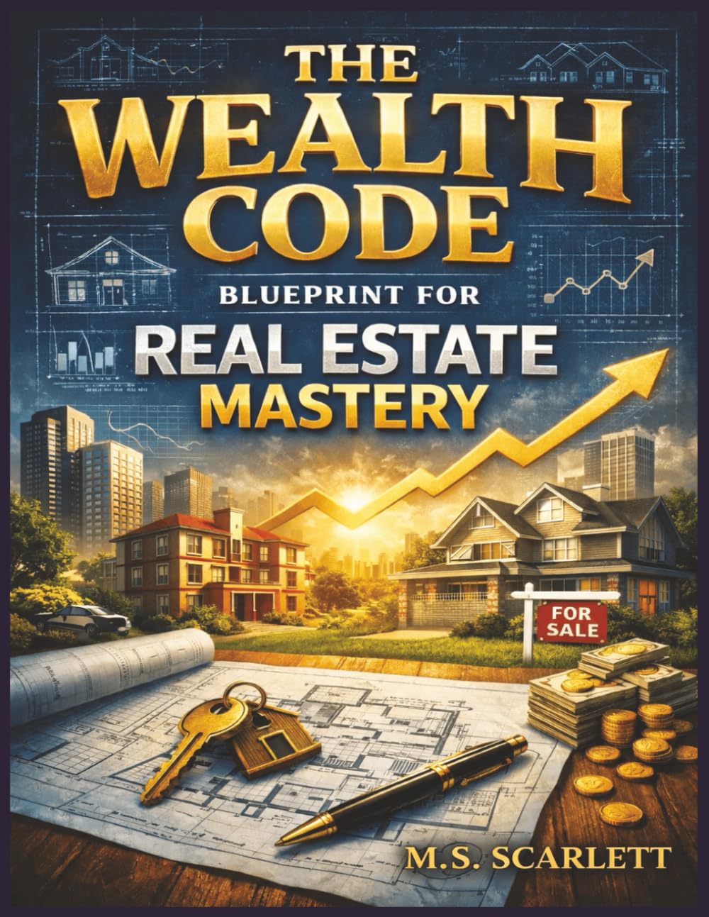 The Wealth Code - Blueprint for Real Estate Mastery: Master the Principles of Real Estate Success and Long-Term Wealth, A Step-by-Step Guide to Financial Freedom Through Property Ownership.