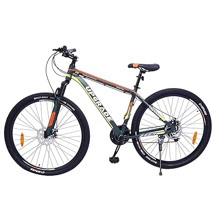 UPGRADE Cycle Sound 700 with Disc Brake, Front Suspension and 21 Speed Shimano Gear, Ideal for: AdultsI Frame Size: 17