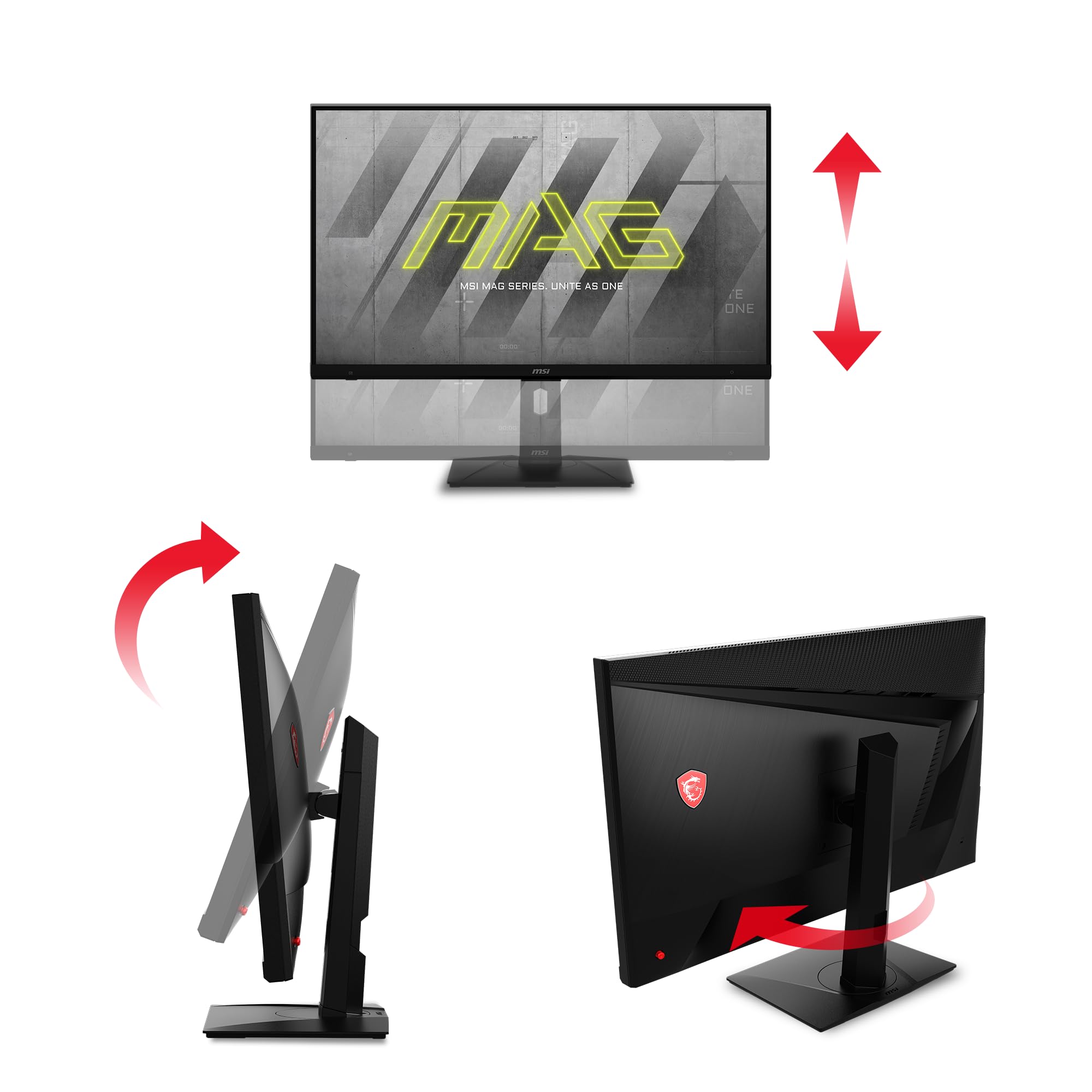 MSI MAG 323UPF - 32 Inch UHD Esports Gaming Monitor - 3840 x 2160