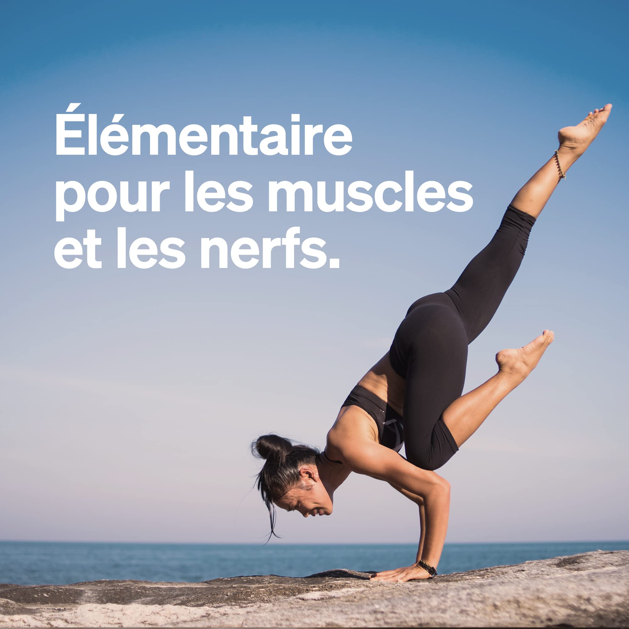Corail marin sango – 180 gélules – 660 mg de calcium – 330 mg de magnésium – source naturelle de calcium et de magnésium – contrôlé en laboratoire, sans additifs, hautement dosé