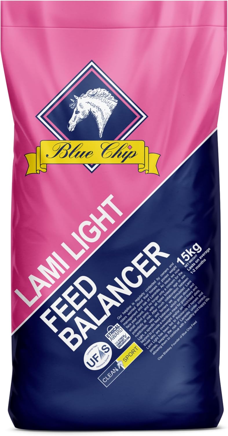 Blue Chip Lami Light Feed Balancer 15kg Complete and balanced horse