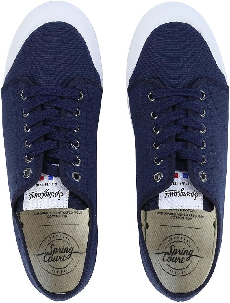 Spring Court Classic G2 Bleu Marine - Chaussures - Bleu, 42 : Amazon.fr:  Chaussures et Sacs