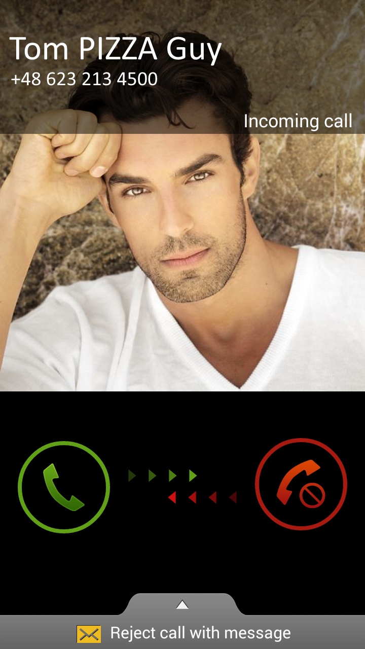 Fake Call Screen PRO App on Amazon Appstore