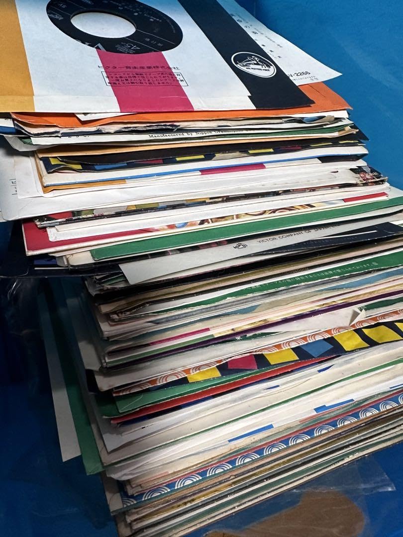 Amazon.co.jp: 昭和レコード77枚セット 昭和アイドル、歌謡曲