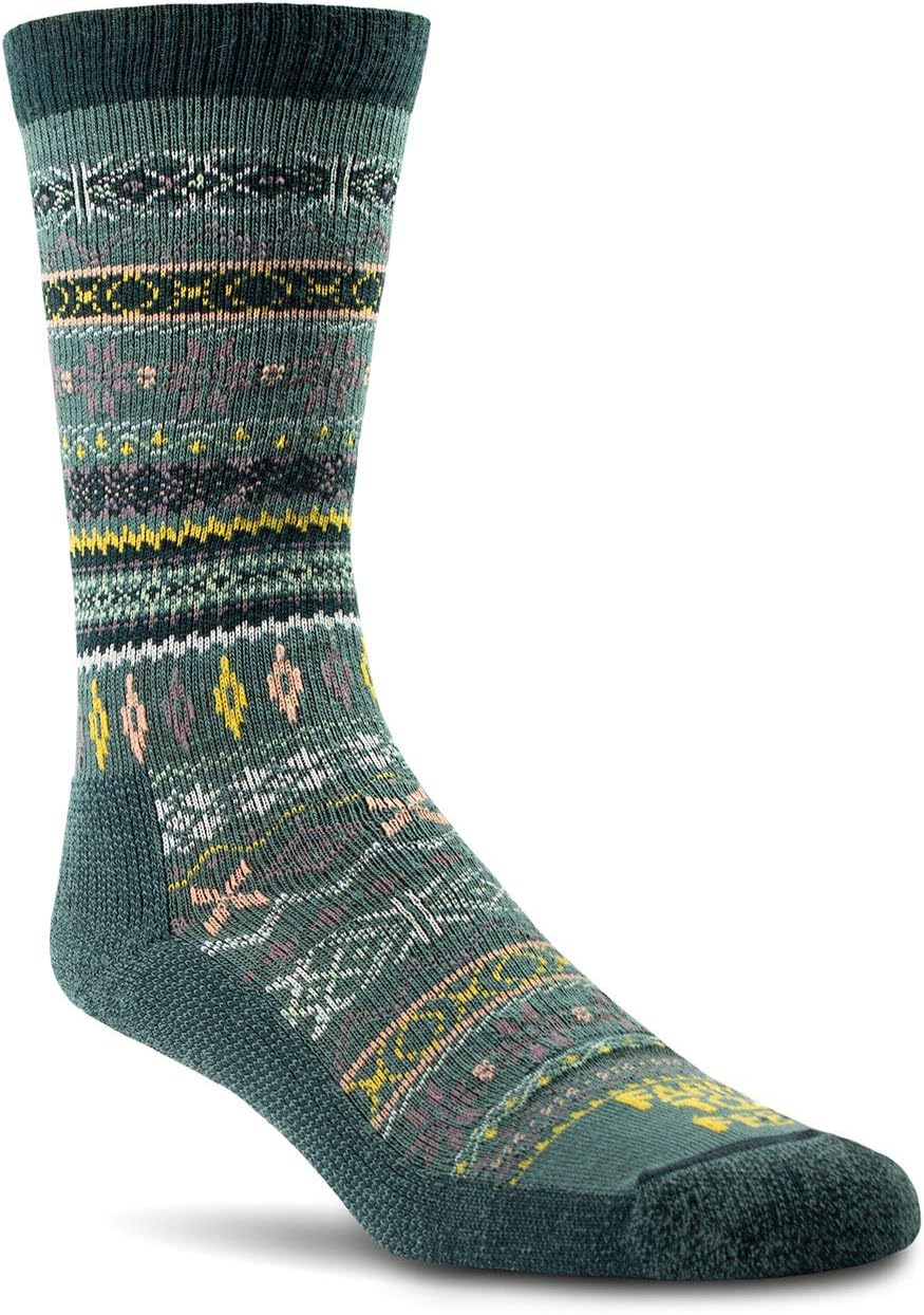 Farm to FEET Fair Isle Hamilton Crew Socks