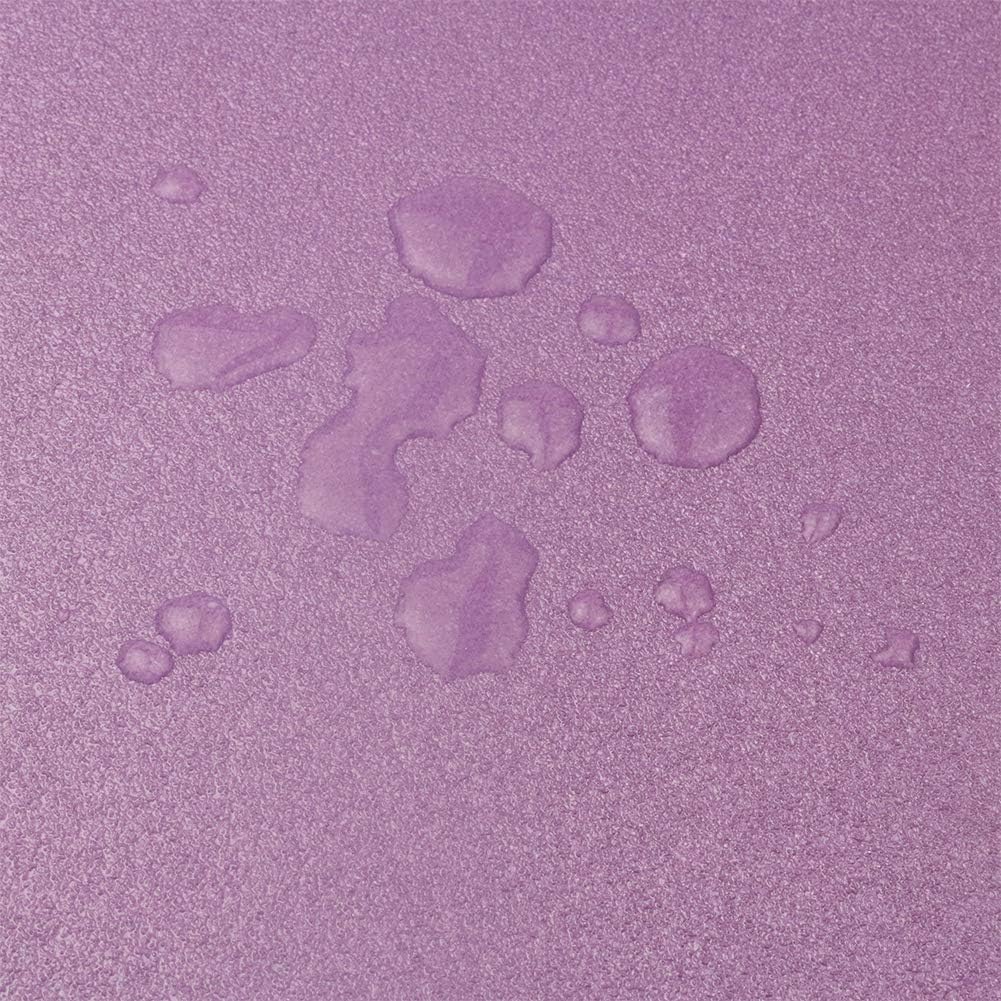 Sandpaper 180 Grit,Wet Dry Sanding Sheets,High Performance White Fused Alumina Abrasive Sand Paper for Wood Furniture Finishing,Metal Grinding,Automotive Polishing,9 x 11 Inch,Purple,10-Pack